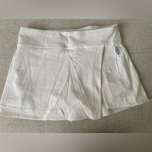 NWOT-FP Movement/Free People Hot Shot Mini Skort - Color Ivory - Size Small